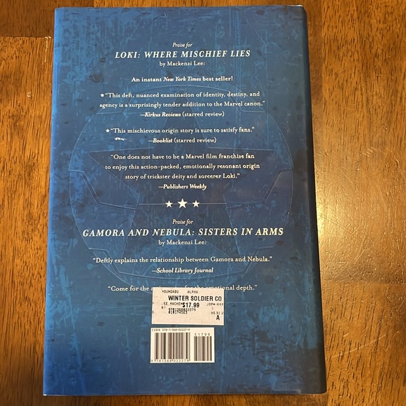 The Winter Soldier: Cold Front hardcover - Picture 2 of 3